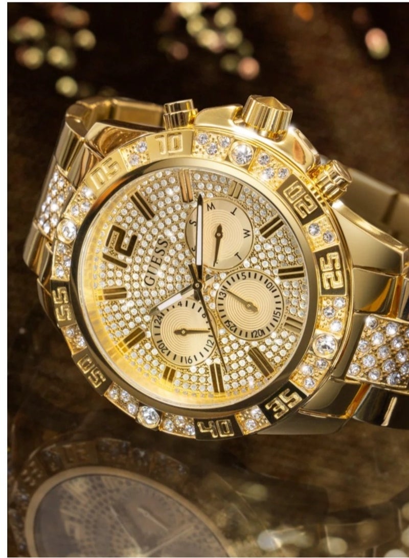 Guess Watch GW0796G2 Majestic Stainless Steel Men's Watch - Image 4